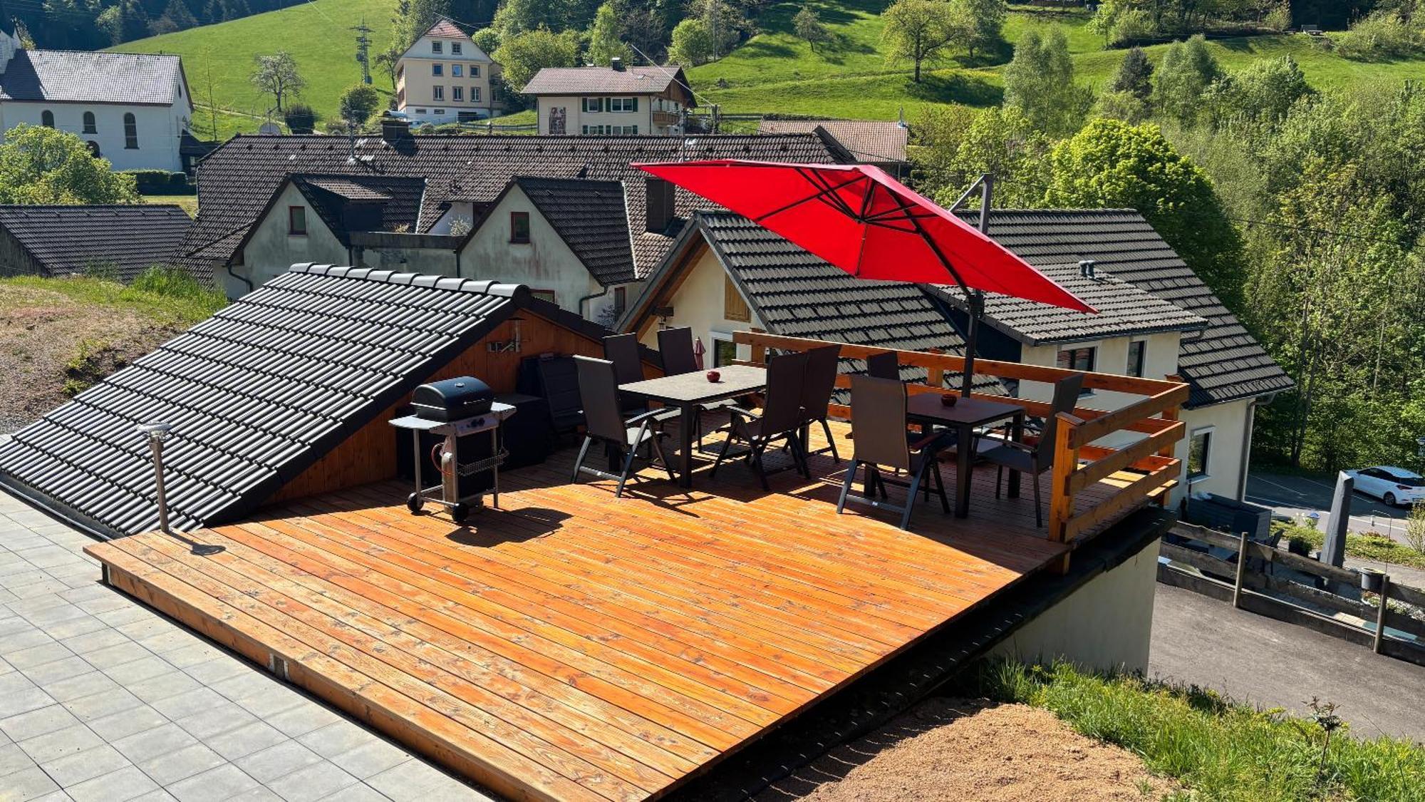 Ferienwohnungen Talblick Kirnbach  エクステリア 写真