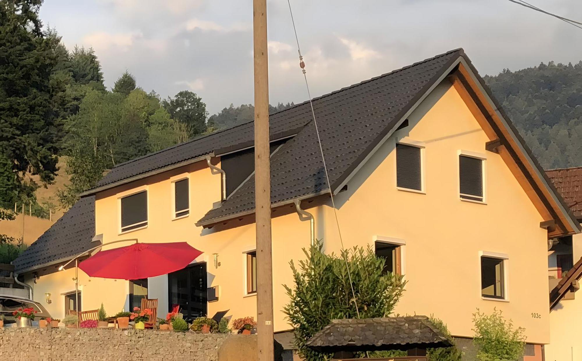Ferienwohnungen Talblick Kirnbach  エクステリア 写真