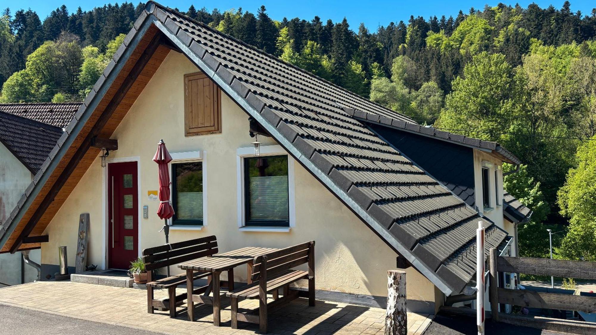 Ferienwohnungen Talblick Kirnbach  エクステリア 写真