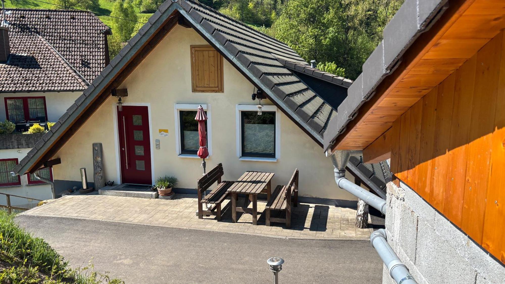 Ferienwohnungen Talblick Kirnbach  エクステリア 写真