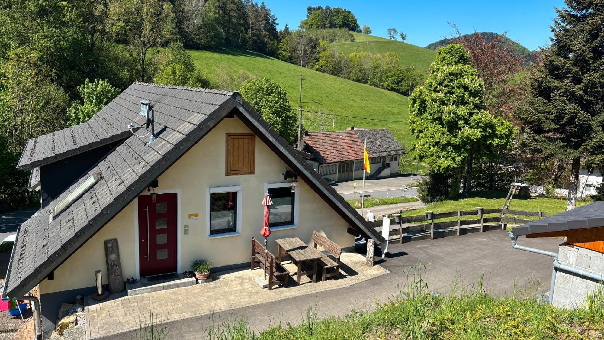 Ferienwohnungen Talblick Kirnbach  エクステリア 写真