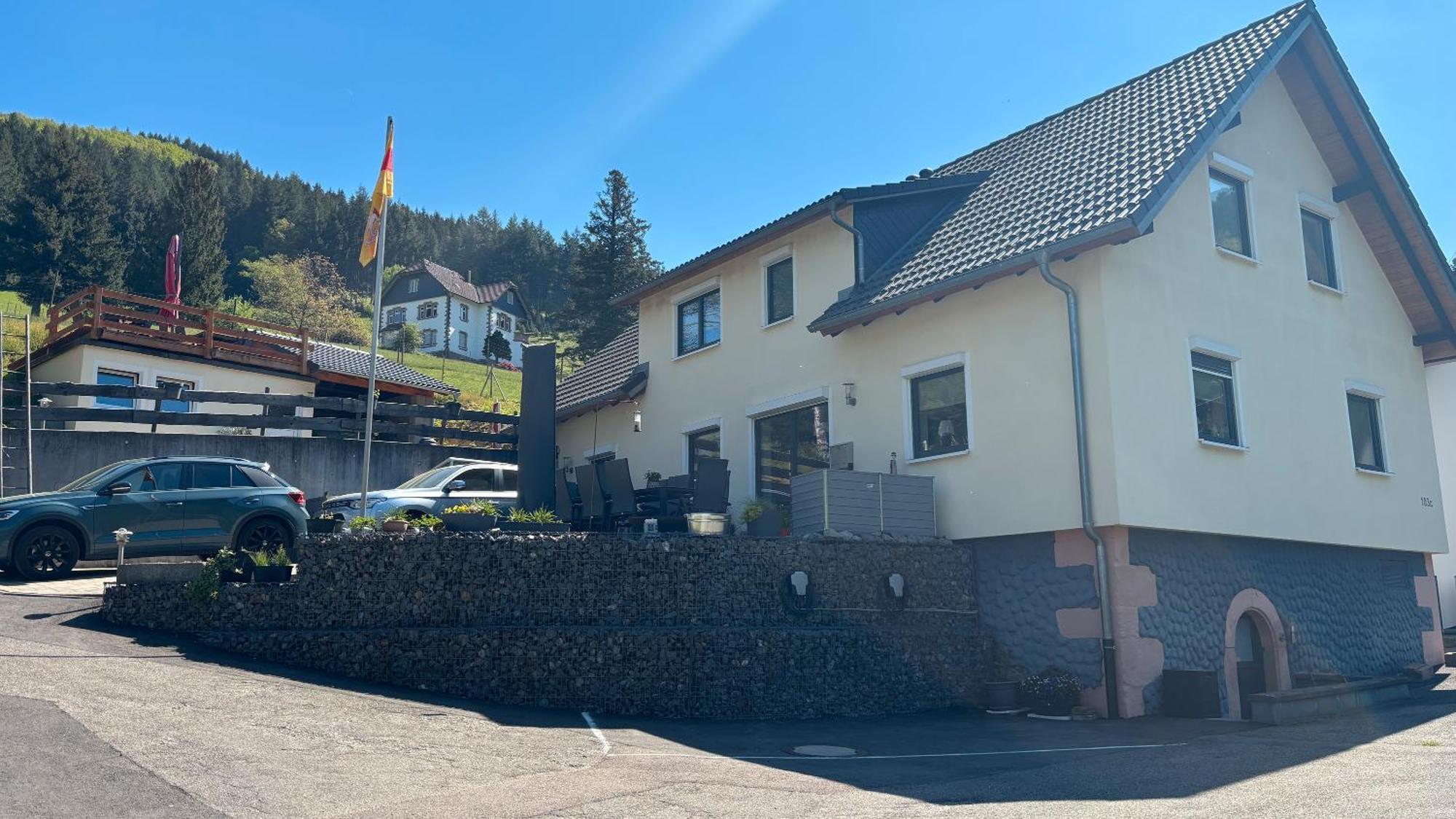 Ferienwohnungen Talblick Kirnbach  エクステリア 写真