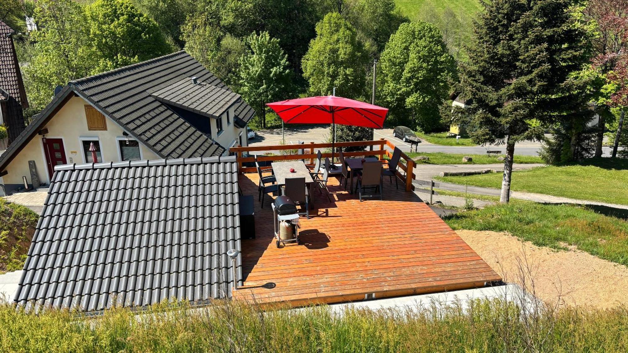 Ferienwohnungen Talblick Kirnbach  エクステリア 写真